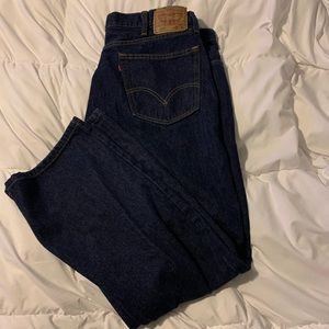 Men’s levi jeans